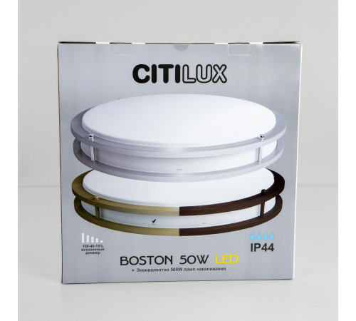 Настенно-потолочный светильник Citilux Бостон CL709503N Настенно-потолочный светильник Citilux Бостон CL709503N