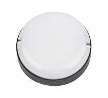 Настенно-потолочный светильник Volpe ULW-Q293 12W/4000К IP65 BLACK UL-00008250