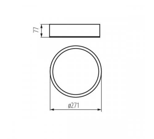Настенно-потолочный светильник Kanlux Jasmin 270-W/M 23126 Настенно-потолочный светильник Kanlux Jasmin 270-W/M 23126