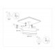 Настенно-потолочный светильник Ambrella Light Move TA1821