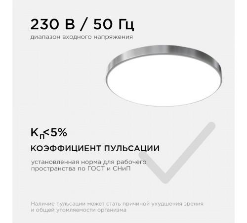 Настенно-потолочный светильник Apeyron Spa 18-143