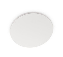 Настенно-потолочный светодиодный светильник Ideal Lux Cover AP1 Round Big Bianco 195711