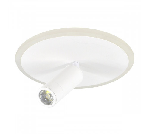 Настенно-потолочный светильник Escada 20046SMA/01LED WH Настенно-потолочный светильник Escada 20046SMA/01LED WH