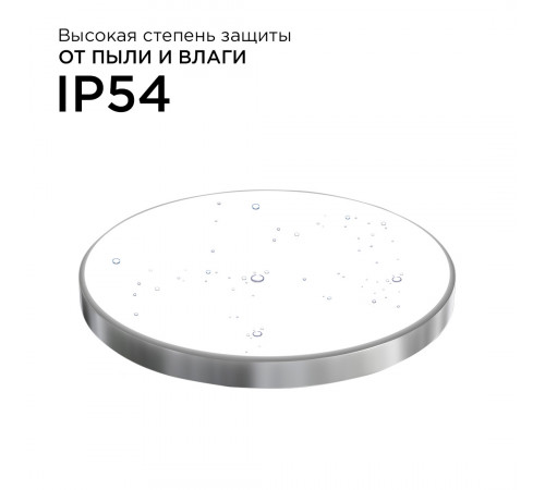 Настенно-потолочный светильник Apeyron Spa 18-143