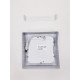 Настенно-потолочный светильник Elvan NLS-702SQ-6W-WW-Wh