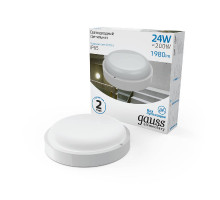 Настенно-потолочный светодиодный светильник Gauss Elementary 126411324