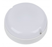 Настенно-потолочный светильник Volpe ULW-Q243 12W/6500К/NL SENSOR IP65 WHITE UL-00011717