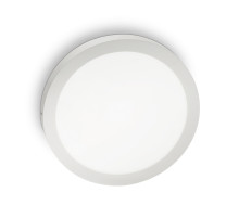 Настенно-потолочный светодиодный светильник Ideal Lux Universal 18W Round Bianco 138602