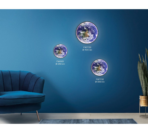 Настенно-потолочный светильник Ambrella Light Wall FW11132