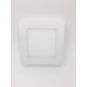 Настенно-потолочный светильник Elvan NLS-702SQ-6W-WW-Wh