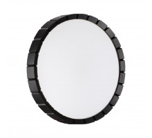 Настенно-потолочный светильник Sonex Atabi black 7649/CL