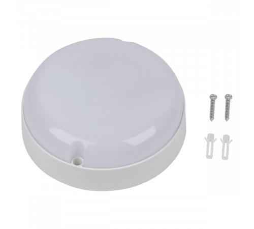 Настенно-потолочный светильник Volpe ULW-Q243 12W/4000К/NL SENSOR IP65 WHITE UL-00011716 Настенно-потолочный светильник Volpe ULW-Q243 12W/4000К/NL SENSOR IP65 WHITE UL-00011716