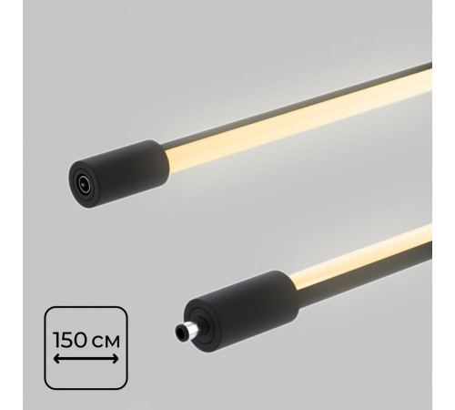 Настенно-потолочный светильник IMEX Thin & Smart IL.0060.5000-1500-BK Настенно-потолочный светильник IMEX Thin & Smart IL.0060.5000-1500-BK