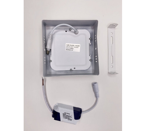 Настенно-потолочный светильник Elvan NLS-702SQ-6W-WW-Wh