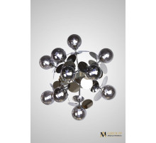 Настенно-потолочный светильник AM Group AM394 AP10 CHROM