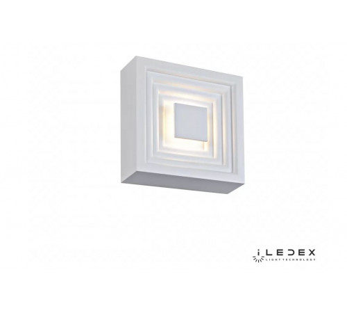 Настенно-потолочный светильник iLedex Eclipse SMD-926406 WH-3000K