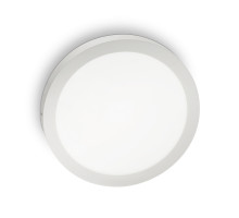 Настенно-потолочный светодиодный светильник Ideal Lux Universal 24W Round Bianco 138619