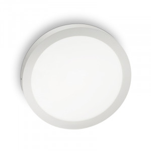Настенно-потолочный светодиодный светильник Ideal Lux Universal 24W Round Bianco 138619