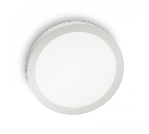 Настенно-потолочный светодиодный светильник Ideal Lux Universal 24W Round Bianco 138619 Настенно-потолочный светодиодный светильник Ideal Lux Universal 24W Round Bianco 138619