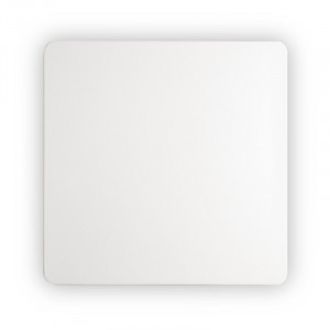 Настенно-потолочный светодиодный светильник Ideal Lux Cover AP1 Square Small Bianco 195728