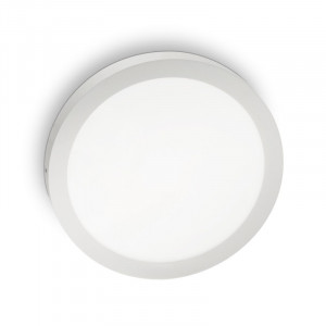 Настенно-потолочный светодиодный светильник Ideal Lux Universal AP1 12W Round Bianco 138596