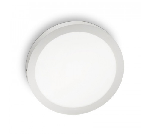 Настенно-потолочный светодиодный светильник Ideal Lux Universal AP1 12W Round Bianco 138596