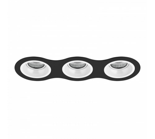 Встраиваемый светильник Lightstar D637060606 (214637+214606+214606+214606) Встраиваемый светильник Lightstar D637060606 (214637+214606+214606+214606)