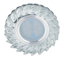 Встраиваемый светильник Fametto Luciole DLS-L128 GU5.3 Chrome/Clear