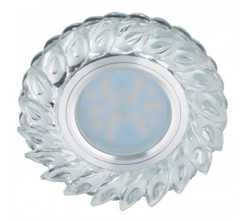 Встраиваемый светильник Fametto Luciole DLS-L128 GU5.3 Chrome/Clear