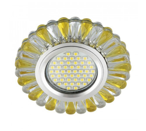 Встраиваемый светильник Fametto Luciole DLS-L145 Gu5.3 Glassy/Gold Встраиваемый светильник Fametto Luciole DLS-L145 Gu5.3 Glassy/Gold