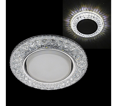 Точечный светильник Reluce 53212-9.0-001MN GX53+LED5W WH Точечный светильник Reluce 53212-9.0-001MN GX53+LED5W WH