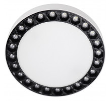 Точечный светильник iLedex Mercury 5552-24W-D165-3/4K-WH+BK