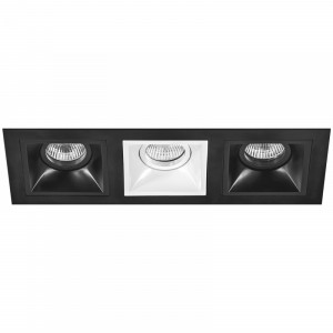 Встраиваемый светильник Lightstar D537070607 (214537+214507+214506+214507)