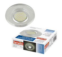 Встраиваемый светильник Fametto Luciole DLS-L153 GU5.3 GLASSY/CLEAR 3D
