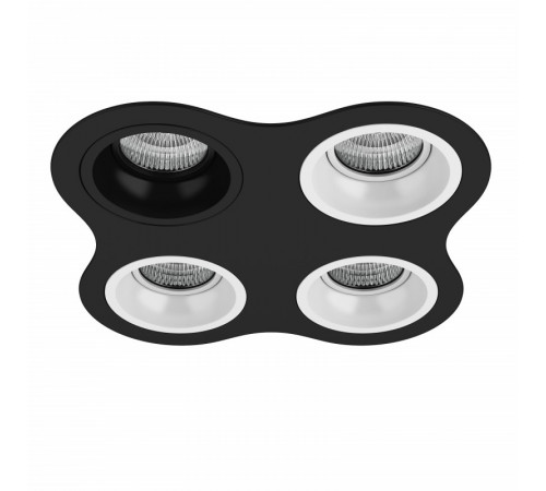 Встраиваемый светильник Lightstar D64707060606 (214647+214607+214606+214606+214606) Встраиваемый светильник Lightstar D64707060606 (214647+214607+214606+214606+214606)