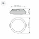 Влагозащищенный светильник Arlight LTD-115SOL-15W Warm White 020708