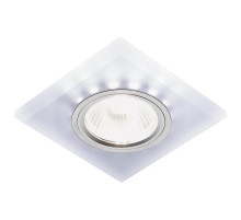 Встраиваемый светодиодный светильник Ambrella Light Led S215 W/CH/WH