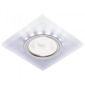 Встраиваемый светодиодный светильник Ambrella Light Led S215 W/CH/WH