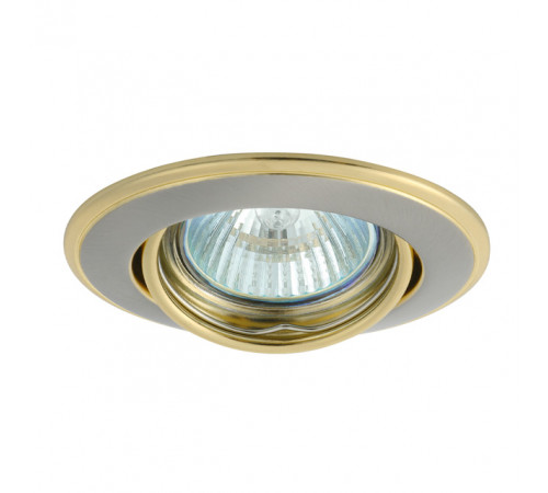 Точечный светильник Kanlux Horn CTC-3115-SN/G 2830 Точечный светильник Kanlux Horn CTC-3115-SN/G 2830