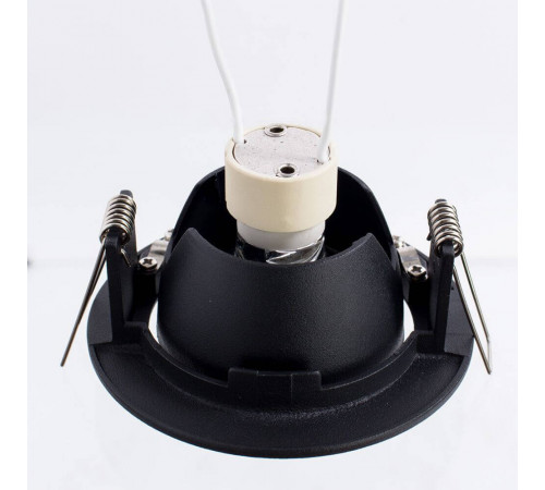 Встраиваемый светильник Arte Lamp Accento A4009PL-1BK Встраиваемый светильник Arte Lamp Accento A4009PL-1BK
