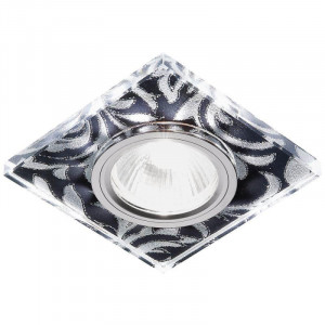 Встраиваемый светодиодный светильник Ambrella Light Led S234 BK/CH/WH