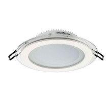 Встраиваемый светодиодный светильник Horoz Clara-12 12W 4200К белый 016-016-0012 (HL688LG) HRZ33002834