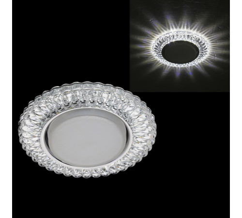 Точечный светильник Reluce 53213-9.0-001MN GX53+LED5W WH Точечный светильник Reluce 53213-9.0-001MN GX53+LED5W WH