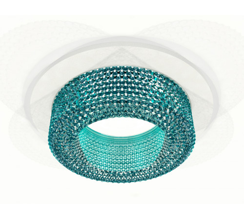 Встраиваемый светильник Ambrella Light Techno XC7621023 (C7621, N7194)