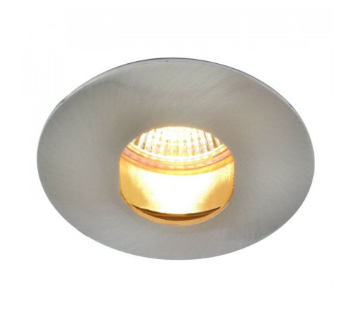 Встраиваемый светильник Arte Lamp Accento A3219PL-1SS Встраиваемый светильник Arte Lamp Accento A3219PL-1SS