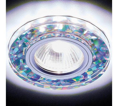 Встраиваемый светодиодный светильник Ambrella Light Led S225 W/CH/WH