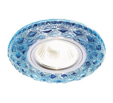 Встраиваемый светодиодный светильник Ambrella Light LED S288 BL