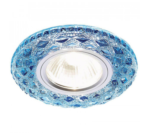 Встраиваемый светодиодный светильник Ambrella Light LED S288 BL