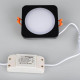 Влагозащищенный светильник Arlight LTD-96x96SOL-BK-10W Warm White 022556