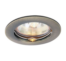Встраиваемый светильник Arte Lamp Basic A2103PL-1AB Встраиваемый светильник Arte Lamp Basic A2103PL-1AB